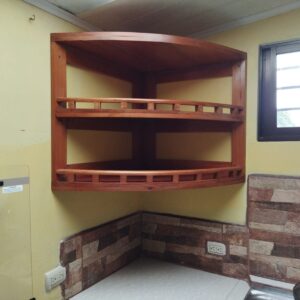 Mueble superior esquinero