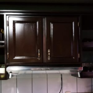 Mueble Superior para Cocina con Extractor de Grasa Integrado