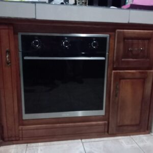 Mueble de cocina para integrar con horno