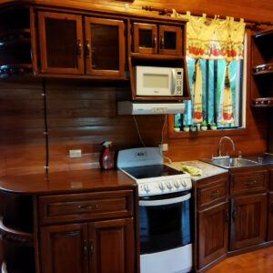 Mueble de cocina superior e inferior